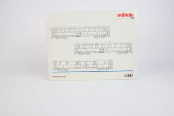 Märklin H0 - 42383 - Modeltrein personenwagonset (1) -, Nieuw
