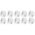 Pragmi Cliron Pro Opbouwspot 10 Pack - GU10 Fitting - LED To, Verzenden, Nieuw