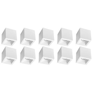 Pragmi Cliron Pro Opbouwspot 10 Pack - GU10 Fitting - LED To, Verzenden, Nieuw