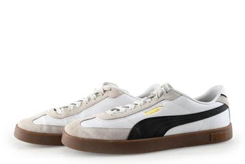 Puma Sneakers in maat 44 Wit, Puma, Verzenden, Wit, Zo goed als nieuw