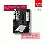 Debut - Mahler, Strauss, Marx: Songs / Karneus, Vignoles, Verzenden, Nieuw in verpakking