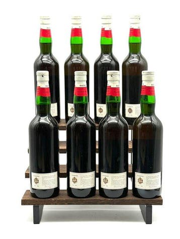 Corvo Stravecchio di Sicilia vino liquoroso Riserva - Sicile