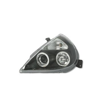 PHARES POUR FORD KA 96-08 ANGEL EYES FOND NOIR, Verzenden
