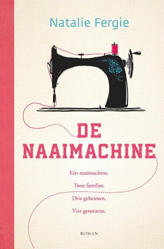 De naaimachine 9789029728317 Natalie Fergie, Boeken, Romans, Gelezen, Verzenden