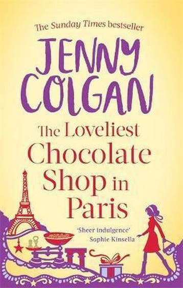 Loveliest Chocolate Shop In Paris 9780751549201 Jenny Colgan, Verzenden, Jenny Colgan