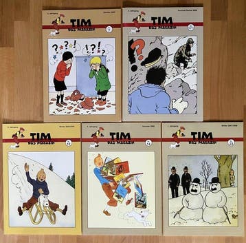 TIM Das Magazin - 5 Tijdschrift - Beperkte oplage -, Nieuw