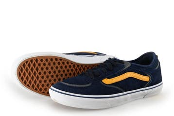 Vans Sneakers in maat 42½ Blauw, Kleding | Heren, Zo goed als nieuw, Sneakers, Vans, Verzenden