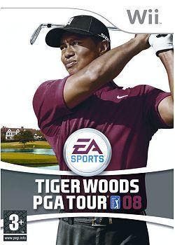 Tiger Woods PGA Tour 08 (Wii tweedehands game), Ophalen of Verzenden, Nieuw