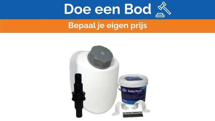 Bieden: Jabsco - 52620-1000 - Toilet Fresh, Watersport en Boten, Bootonderdelen, Ophalen of Verzenden
