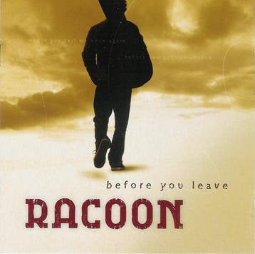 Racoon - Before You Leave, Verzenden, Gebruikt