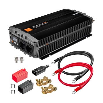 Osram 24V 2000W POWERinvert PRO Pure Sine Wave Inverter OEIN, Ophalen of Verzenden