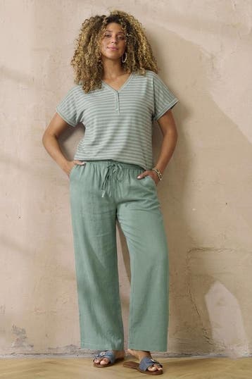 ZHENZI broek halfwijdXXL=58Maat 46/48 (XL) of groter, Verzenden