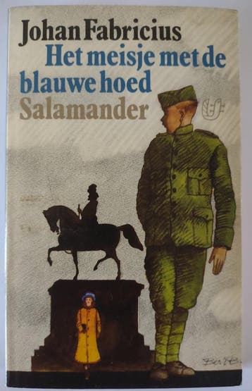 Meisje met de blauwe hoed 9789025804664 Fabricius, Boeken, Verzenden, Gelezen, Fabricius
