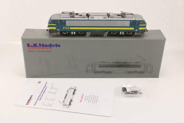 L.S. Models H0 - 12 064 - Elektrische locomotief (1) -, Nieuw
