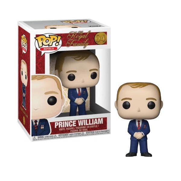 Funko Pop! Royals - Prince William #04, Verzamelen, Poppetjes en Figuurtjes, Nieuw, Verzenden
