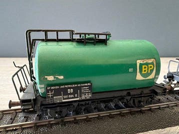 Märklin H0 - Ensemble de wagons de marchandises pour trains