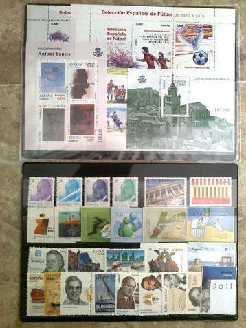 Spanje 2011 - Spanje volledig jaar 2011