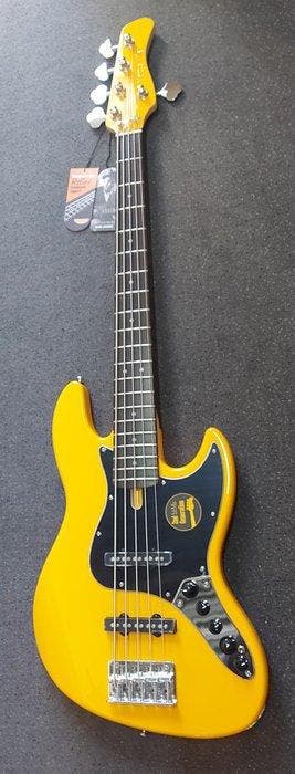 Sire Marcus Miller - V3+ A5 Orange 2nd Gen - - 5-snarige, Muziek en Instrumenten, Snaarinstrumenten | Gitaren | Akoestisch