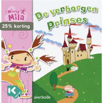 De verborgen prinses / Missy Mila vertelt 1001 verhalen, Verzenden, Pascale Genestine