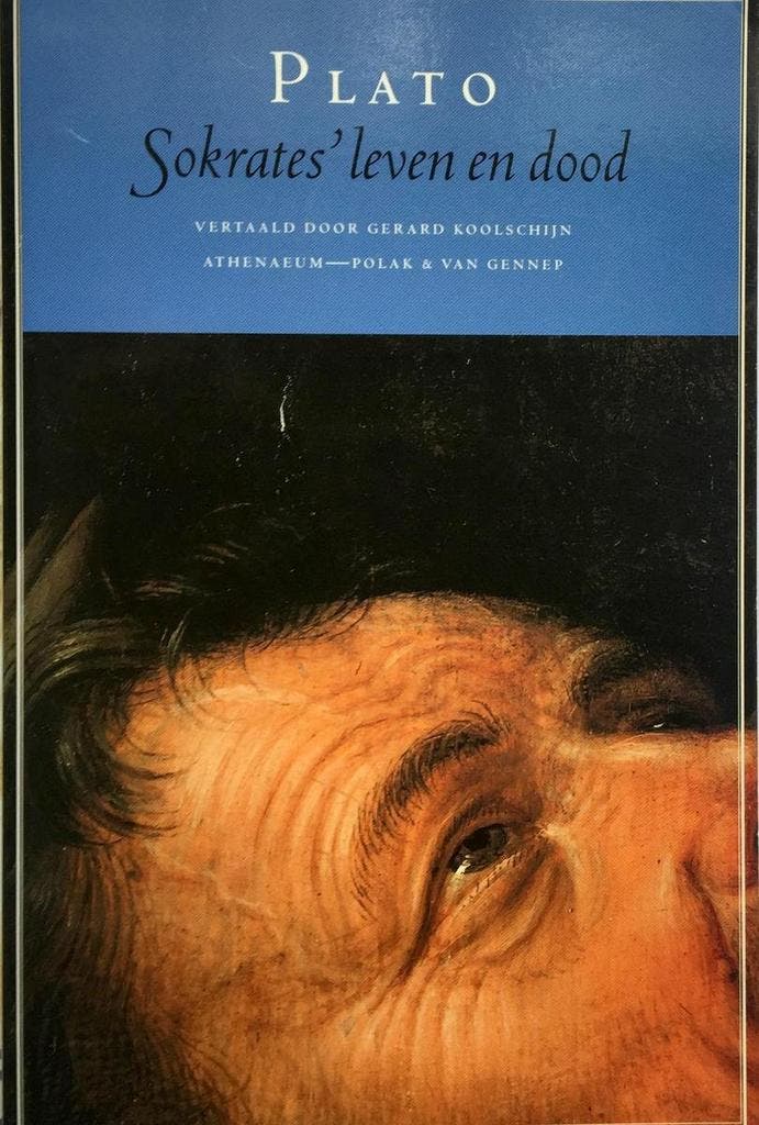 Sokrates leven en dood 9789025341749 Plato, Livres, Romans, Envoi
