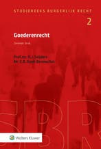 Goederenrecht 9789013163964 Prof. Mr. H.J. Snijders, Verzenden, Prof. Mr. H.J. Snijders
