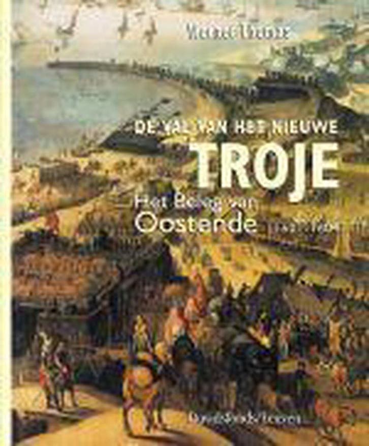 De val van het nieuwe Troje 9789058262806 W. Thomas, Boeken, Geschiedenis | Wereld, Zo goed als nieuw, Verzenden