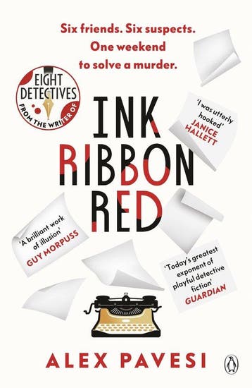 Ink Ribbon Red 9781405944991 Alex Pavesi, Verzenden, Gelezen, Alex Pavesi