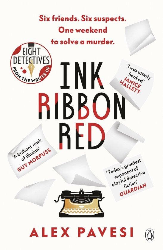 Ink Ribbon Red 9781405944991 Alex Pavesi, Boeken, Taal | Engels, Gelezen, Verzenden