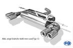 Rieger einddemper, Golf 5, li./re, 4x76mm, type 12 | Golf 5, Verzenden