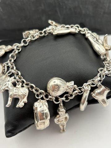 Zonder minimumprijs - Bedelarmband Zilver - Bedelarmband