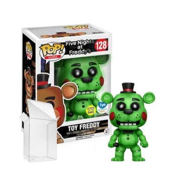 Funko Pop!  Five Nights at Freddys - Toy Freddy #128   FYE, Verzenden