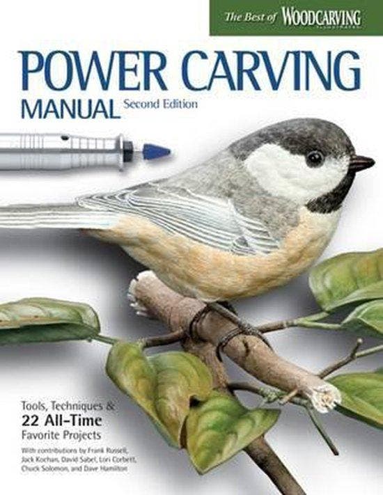 Power Carving Manual 9781565239036 David Hamilton, Livres, Langue | Anglais, Envoi