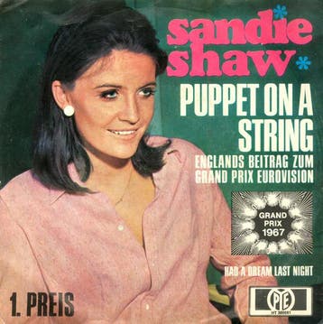 Sandie Shaw - Puppet On A String, Verzenden, Gebruikt