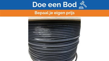 Bieden: Percon BroadCast Video Cable VK 500 AMWK, Ophalen of Verzenden, Nieuw