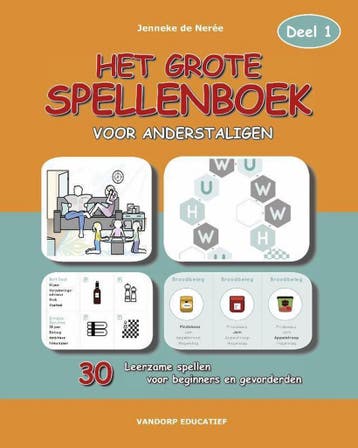 Het grote spellenboek voor anderstaligen / 1 9789461852281, Livres, Verzenden, Jenneke de Nerée
