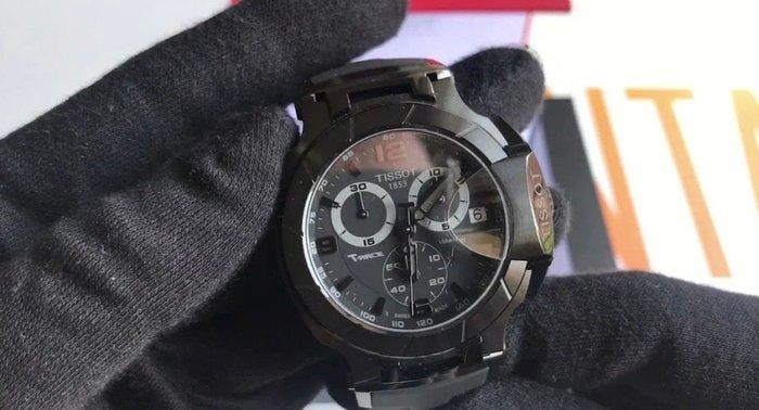 Tissot - T-Race - Sans prix de réserve - T048417A - Homme -, Bijoux, Sacs & Beauté, Montres | Hommes