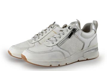 Tamaris Sneakers in maat 39 Wit, Kleding | Dames, Tamaris, Verzenden, Wit, Sneakers