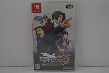 Phoenix Wright Ace Attorney Trilogy - SEALED (SWITCH JPN), Nieuw