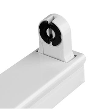 LED TL Armatuur - IP22 - Voor 1 G13 T8 TL Buis - 60 cm, Huis en Inrichting, Verzenden, Nieuw