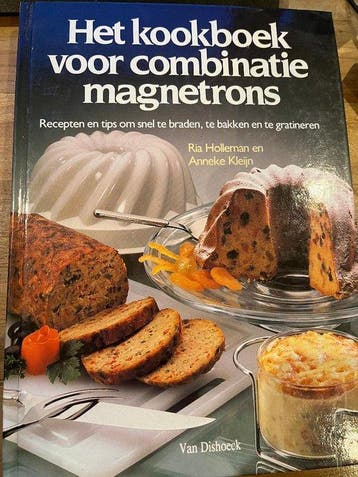 Kookboek Voor Combinatie Magnetrons - Holleman, Boeken, Verzenden, Nieuw