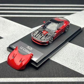 TCM Model 1:64 - Modelauto - Ferrari 12 Cilindri