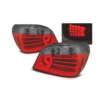 FEUX ARRIÈRE BMW E60 03-07 LED ROUGE FUMÉ, Verzenden, Nieuw