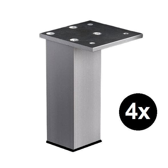 4x Verstelbare Meubelpoot 15-16.5CM Instelbaar Draaibaar Ban, Verzamelen, Overige Verzamelen, Verzenden