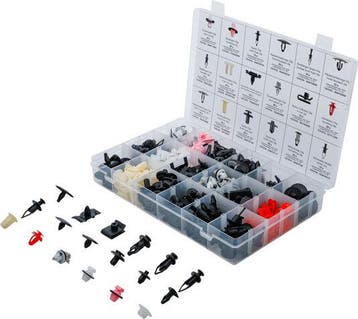Assortiment bevestigingsclips voor Toyota, Lexus 360-dlg, Verzenden, Nieuw
