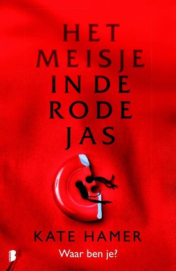 Het meisje in de rode jas 9789022570265 Kate Hamer, Verzenden, Gelezen, Kate Hamer