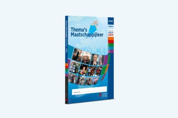 havo 2023-2024 / Themas Maatschappijleer / werkboek, Verzenden, Zo goed als nieuw, Rianne Brink