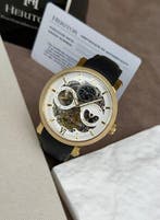 Heritor - Aries Skeleton Dial - Black/Gold - Sans prix de, Nieuw