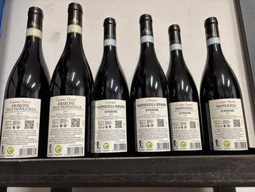 2019 x2 Pavesi Amarone, 2020 x2 Perlari Ripasso & 2021 x2