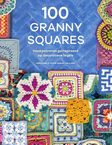 100 Granny Squares | Sarah Callard | Nieuw, Verzenden, Nieuw, Sarah Callard