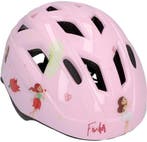 2dekans | FISCHER FAHRRAD Plus Princess XS/S Kinderhelm Roze, Fietsen en Brommers, Fietsaccessoires | Fietshelmen, Ophalen of Verzenden